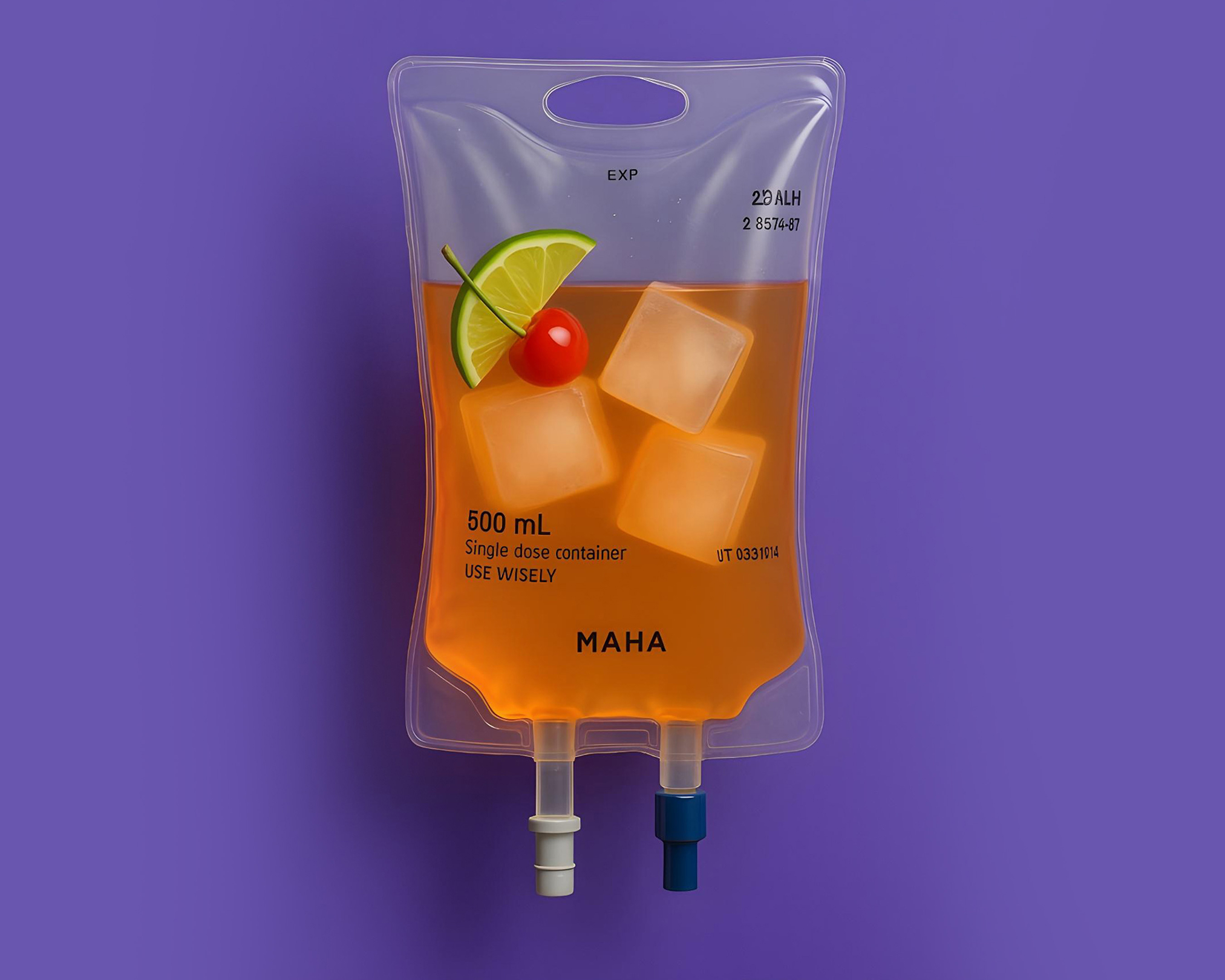 After Party IV drip at Maha Medicare