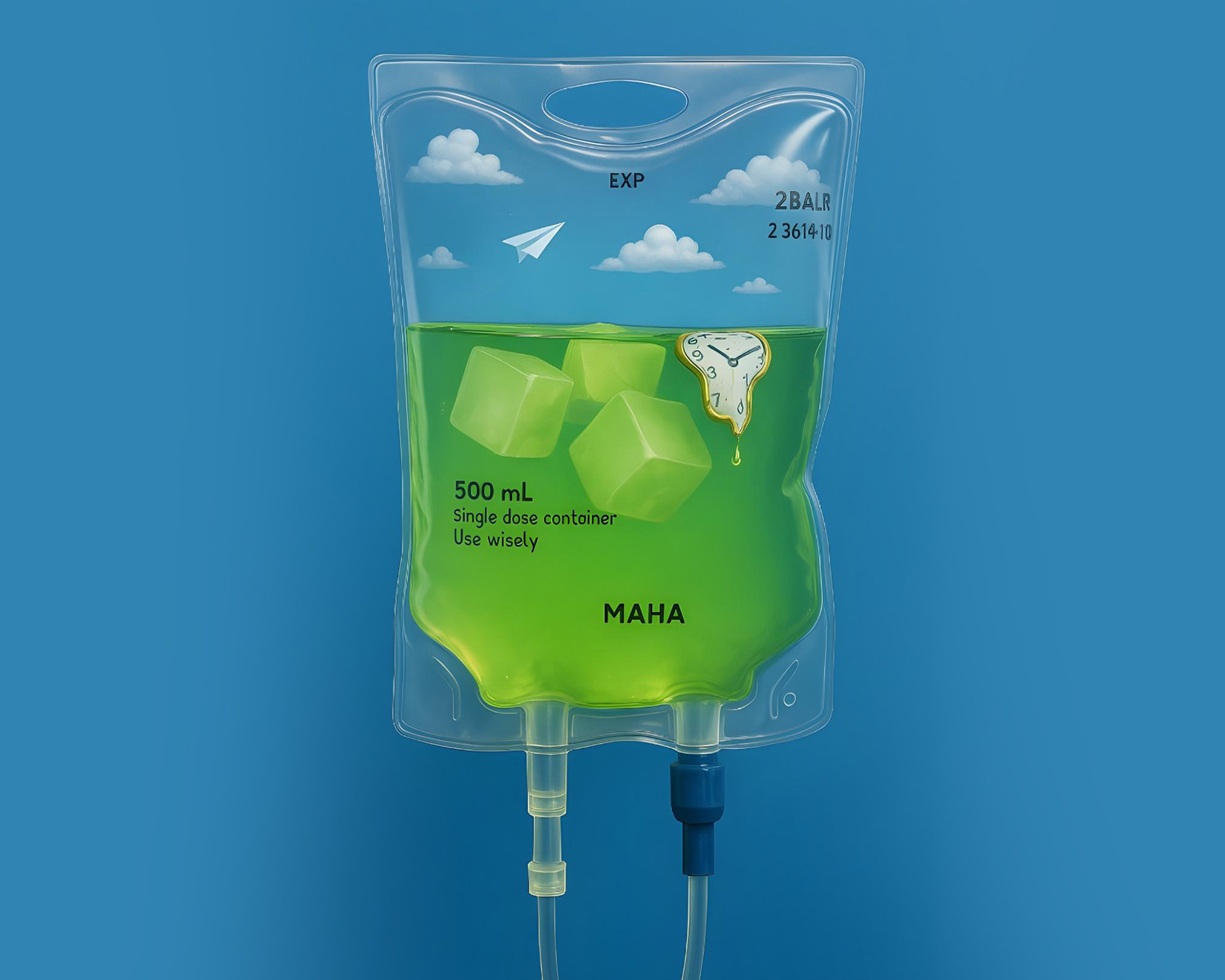 Jetlag Snooze IV drip at Maha Medicare