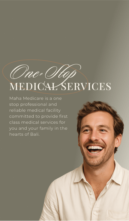 Maha Medicare — One-Stop Medical Services in Bali