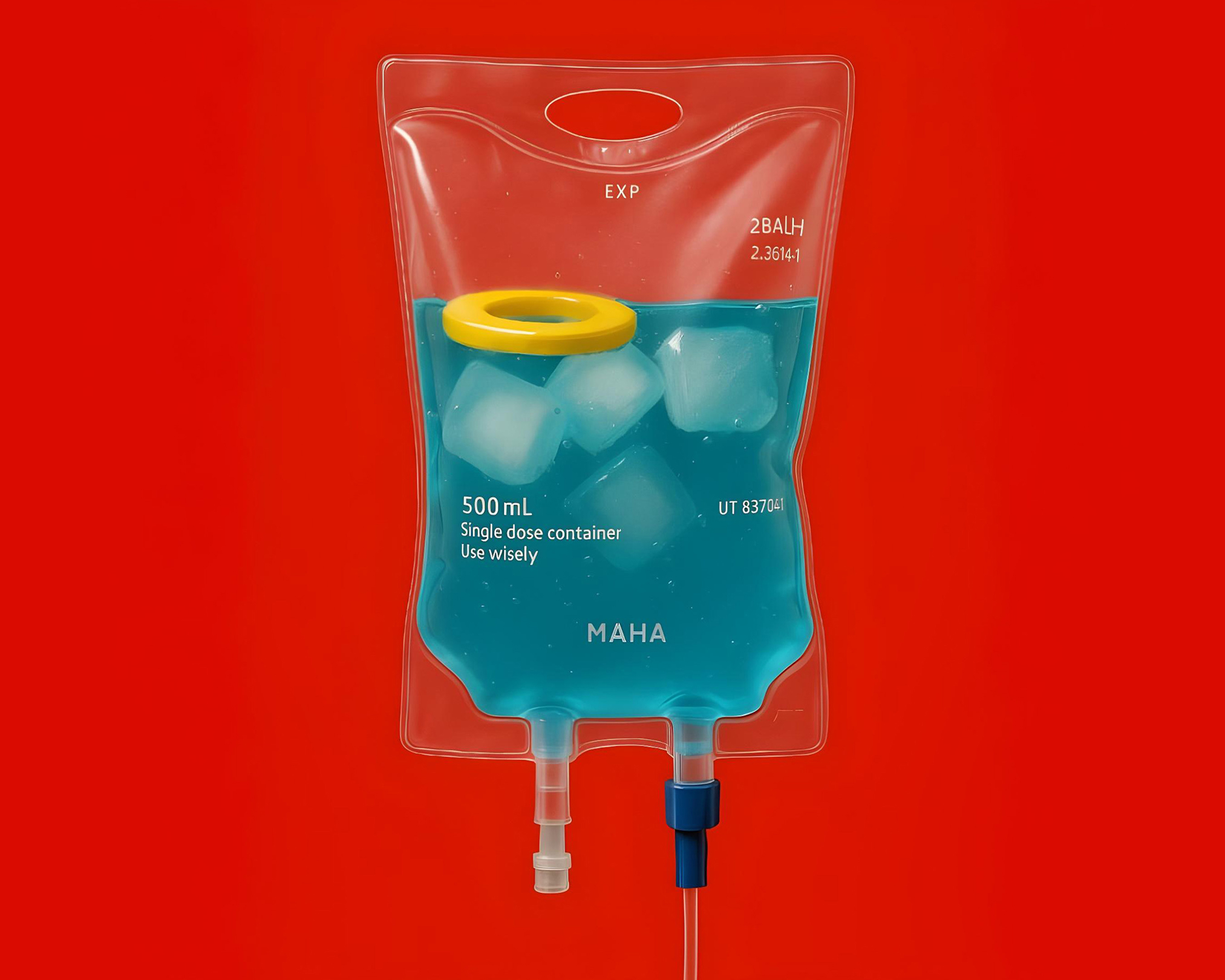 Ocean Breeze IV drip at Maha Medicare