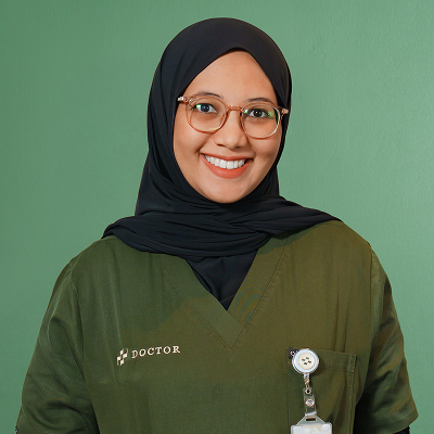 Dr. Shabrina of Maha Medicare