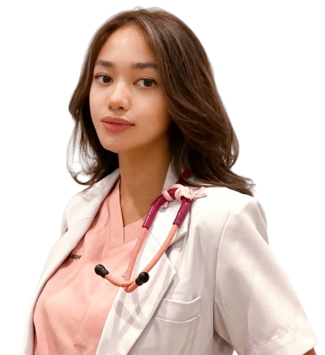 Dr. Natassya Sandra Tillasman, founder of Maha Medicare