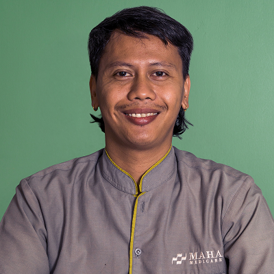 Nurse Aryana of Maha Medicare
