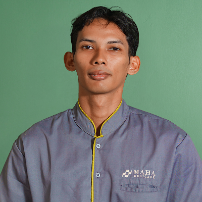 Nurse Eka of Maha Medicare