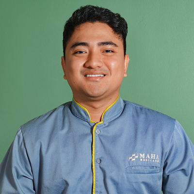 Nurse Fauzan of Maha Medicare